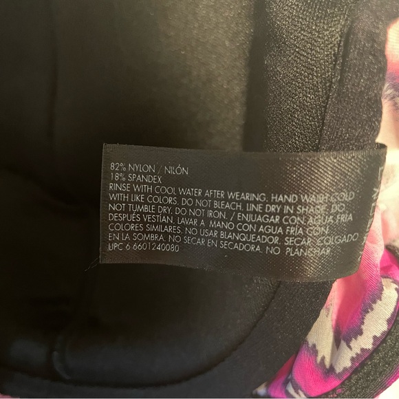 ⭐️4 for $10⭐️ Pink Zebra Print Bikini Top. - Picture 6 of 6